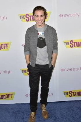 Ryan McCartan bei der Weltpremiere des Kinofilms The Standoff im Regal LA Live Center. Los Angeles, 08.09.2016 Foto:xD.xStarbuckx xFuturexImage