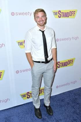 Chandler Massey bei der Weltpremiere des Kinofilms The Standoff im Regal LA Live Center. Los Angeles, 08.09.2016 Foto:xD.xStarbuckx xFuturexImage