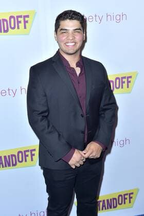 Daniel Vasquez bei der Weltpremiere des Kinofilms The Standoff im Regal LA Live Center. Los Angeles, 08.09.2016 Foto:xD.xStarbuckx xFuturexImage
