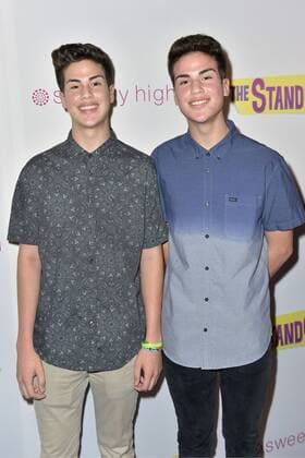 Dillon und David Juarez bei der Weltpremiere des Kinofilms The Standoff im Regal LA Live Center. Los Angeles, 08.09.2016 Foto:xD.xStarbuckx xFuturexImage