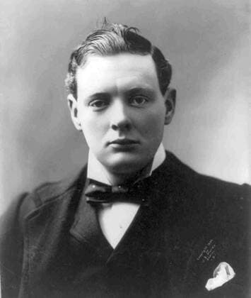 Sir Winston Leonard Spencer-Churchill, 1874 – 24 January 1965. British politician who was the Prime Minister of the United Kingdom from 1940 to 1945 and again from 1951 to 1955 WHA  !ACHTUNG AUFNAHMEDATUM GESCHÄTZT! Copyright: WHA UnitedArchivesWHA_061_0272