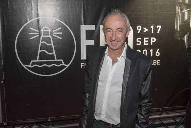 Director Stijn Coninx pictured ahead of the premiere of Everybody Happy , opening film of the tenth edition of the Oostende Film festival, in Oostende, Friday 09 September 2016.  JONASxROOSENS 04927464
