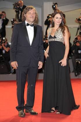 73rd Venice Film Festival, Red Carpet film On the milky road . Pictured: Monica Bellucci, Sloboda Micalovic  Copyright: xAlbertoxTerenghi Veneziax2016x