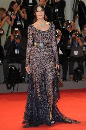73rd Venice Film Festival, Red Carpet film On the milky road . Pictured: Monica Bellucci  Copyright: xAlbertoxTerenghi Veneziax2016x