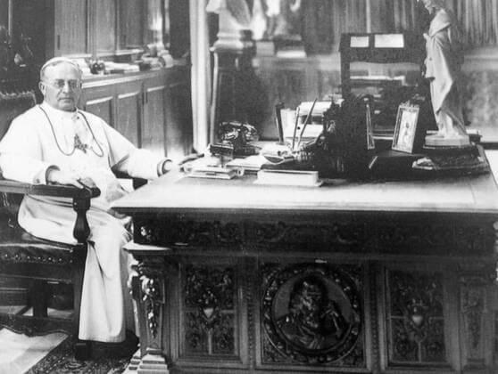 Pope Pius XI, born Ambrogio Damiano Achille Ratti reigned from 6 February 1922 to his death in 1939 WHA  !ACHTUNG AUFNAHMEDATUM GESCHÄTZT! Copyright: WHA UnitedArchivesWHA_064_0080