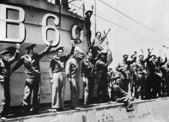 Spanish Civil War submarine B-6, C class of the Republican navy WHA  !ACHTUNG AUFNAHMEDATUM GESCHÄTZT! Copyright: WHA UnitedArchivesWHA_064_0485