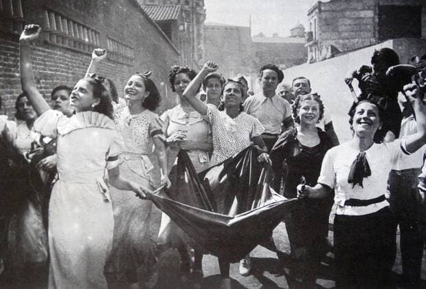 Republican civilians collect donations during the Spanish Civil War WHA  !ACHTUNG AUFNAHMEDATUM GESCHÄTZT! Copyright: WHA UnitedArchivesWHA_064_0873
