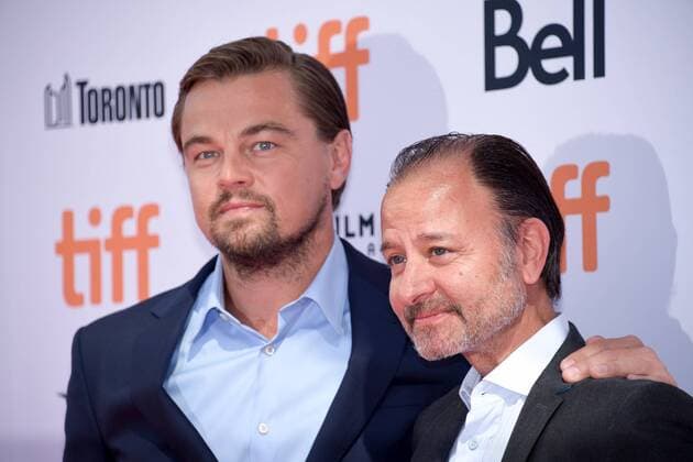 Toronto International Film Festival - Before the Flood Filmpremiere September 9, 2016 - Toronto, Ontario, Canada - Producer LEONARDO DICAPRIO and director FISHER STEVENS attend the Before the Flood premiere during the 2016 Toronto International Film Festival at Princess of Wales Theatre on September 9, 2016 in Toronto, Canada. Toronto Canada - ZUMAv53_
