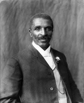 George Washington Carver, half-length portrait, facing right, Tuskegee Institute, Tuskegee, Alabama WHA  !ACHTUNG AUFNAHMEDATUM GESCHÄTZT! Copyright: WHA UnitedArchivesWHA_066_0287