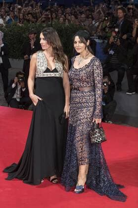 Sloboda Micalovic, Emir Kusturica and Monica Bellucci attending the On the Milky Road premiere at the 73rd Venice International Film Festival on September 09, 2016 Foto:xDaziramx xFuturexImage