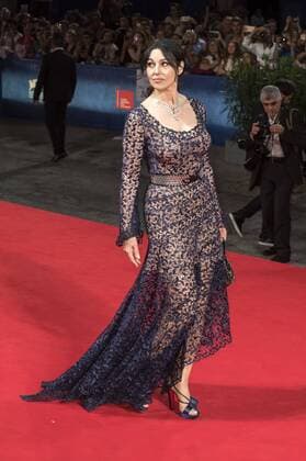 Monica Bellucci attending the On the Milky Road premiere at the 73rd Venice International Film Festival on September 09, 2016 Foto:xDaziramx xFuturexImage