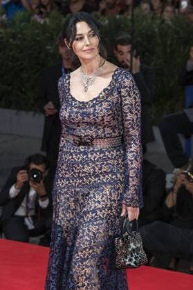 Monica Bellucci attending the On the Milky Road premiere at the 73rd Venice International Film Festival on September 09, 2016 Foto:xDaziramx xFuturexImage
