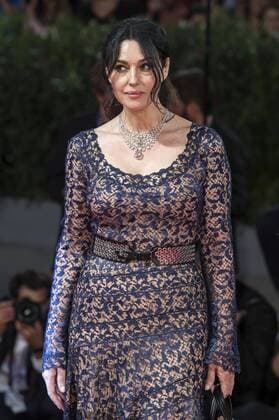 Monica Bellucci attending the On the Milky Road premiere at the 73rd Venice International Film Festival on September 09, 2016 Foto:xDaziramx xFuturexImage