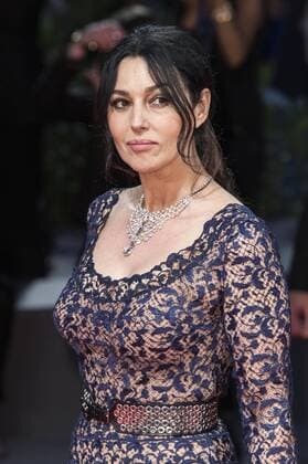 Monica Bellucci attending the On the Milky Road premiere at the 73rd Venice International Film Festival on September 09, 2016 Foto:xDaziramx xFuturexImage
