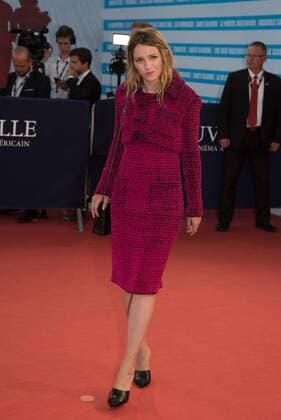 Festival du Cinema Americain in Deauville - Imperium Filmpremiere 211257 Arnal-Bar Starface 2016-09-09 Deauville France Remise du prix du NOUVEL HOLLYWOOD au comédien Daniel Radcliffe & Avant-première du film IMPERIUM. 42e Festival du cinema americain de Deauville. Christa Theret. Theret, Christa  Copyright: xArnal-Barx STAR_211257_038