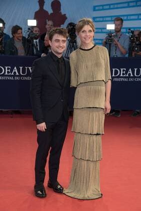 Festival du Cinema Americain in Deauville - Clemence Poesy schwanger auf dem roten Teppich 211257 Arnal-Bar Starface 2016-09-09 Deauville France Remise du prix du NOUVEL HOLLYWOOD au comédien Daniel Radcliffe & Avant-première du film IMPERIUM. 42e Festival du cinema americain de Deauville. Clemence Poesy. Daniel Radcliffe. Radcliffe, Daniel; Poesy, Clémence  Copyright: xArnal-Barx STAR_211257_059