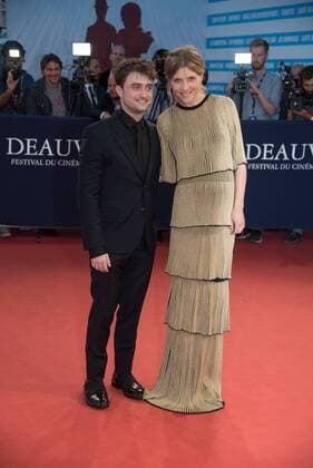 Festival du Cinema Americain in Deauville - Imperium Filmpremiere 211257 Arnal-Bar Starface 2016-09-09 Deauville France Remise du prix du NOUVEL HOLLYWOOD au comédien Daniel Radcliffe & Avant-première du film IMPERIUM. 42e Festival du cinema americain de Deauville. Clemence Poesy. Daniel Radcliffe. Radcliffe, Daniel; Poesy, Clémence  Copyright: xArnal-Barx STAR_211257_060