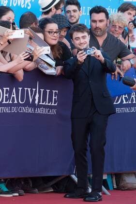 Festival du Cinema Americain in Deauville - Imperium Filmpremiere 211257 Arnal-Bar Starface 2016-09-09 Deauville France Remise du prix du NOUVEL HOLLYWOOD au comédien Daniel Radcliffe & Avant-première du film IMPERIUM. 42e Festival du cinema americain de Deauville. Radcliffe, Daniel  Copyright: xArnal-Barx STAR_211257_073
