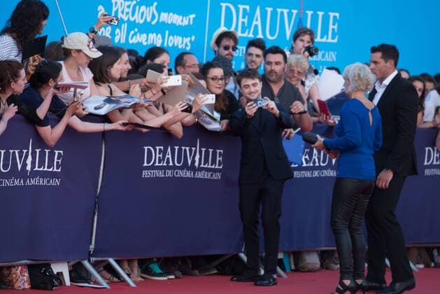 Festival du Cinema Americain in Deauville - Imperium Filmpremiere 211257 Arnal-Bar Starface 2016-09-09 Deauville France Remise du prix du NOUVEL HOLLYWOOD au comédien Daniel Radcliffe & Avant-première du film IMPERIUM. 42e Festival du cinema americain de Deauville. Radcliffe, Daniel  Copyright: xArnal-Barx STAR_211257_074