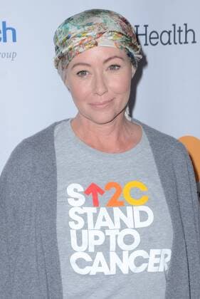 Stand Up To Cancer Gala in Los Angeles September 9, 2016 - Los Angeles, CA, United States - 09 September 2016 - Los Angeles, California. Shannon Doherty. Hollywood Unites For The 5th Biennial Stand Up To Cancer (SU2C) held at Walt Disney Concert Hall. Photo Credit: AdMedia Los Angeles United States - ZUMAa123