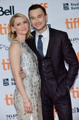 Toronto International Film Festival - Pastoral American Filmpremiere Valorie Curry (L) and Sam Underwood arrive at the world premiere of American Pastoral at the Princess of Wales Theatre during the Toronto International Film Festival in Toronto, Canada on September 9, 2016.  TOR2016090938 CHRISTINExCHEW