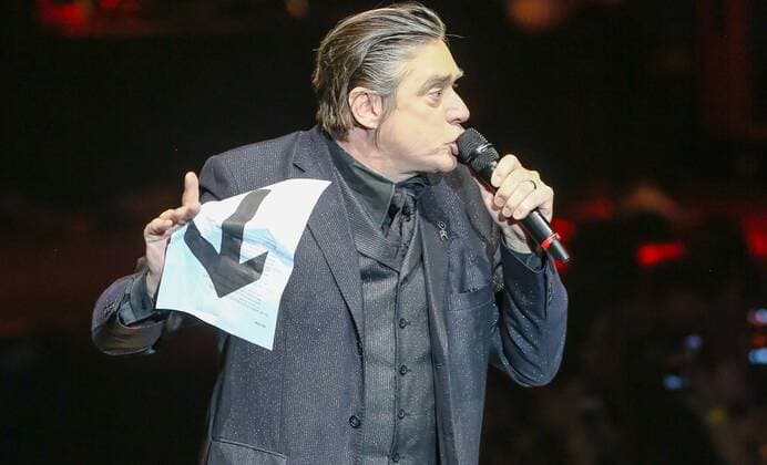 Tempodrom Berlin, Konzert von Blixa Bargeld Blixa Bargeld Preis Für Popkultur 2016