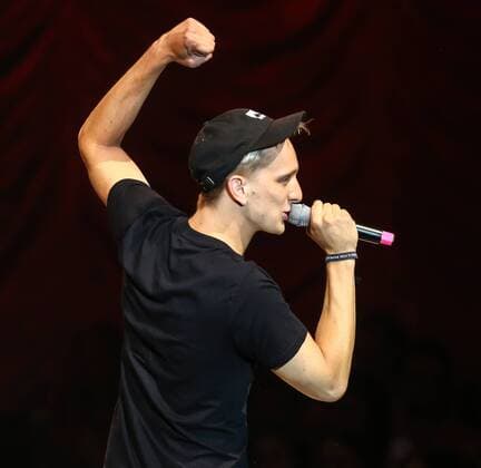 Tempodrom Berlin, Konzert von Felix Brummer Felix Brummer Karaftklub Preis Für Popkultur 2016