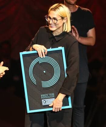 Tempodrom Berlin, Konzert von Mine Mine, Jasmin Stocker Lieblings-Solokünstlerin Preis Für Popkultur 2016