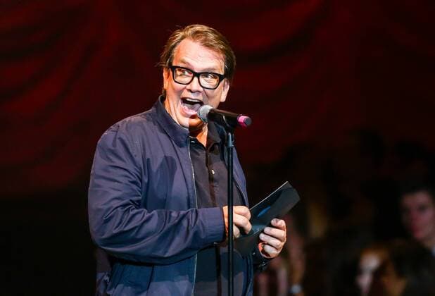 Tempodrom Berlin, Konzert Sven Regner Sven Regner Preis Für Popkultur 2016