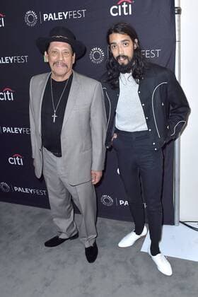 Danny Trejo mit Sohn Gilbert Trejo beim Screening der TV-Serie From Dusk Till Dawn: The Series im Paley Center for Media. Beverly Hills, 09.09.2016 Foto:xD.xStarbuckx xFuturexImage