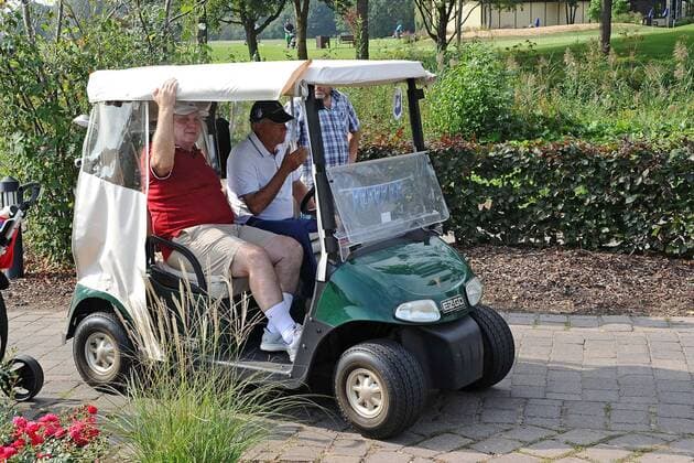 5. Aktion Kinderträume Golf Cup . Ulrich Uli Hoeneß anläßlich des 5. Aktion Kinderträume Golf Cup am 09.09.2016 in St. Leon-Rot.