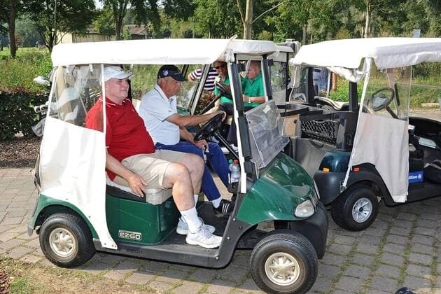 5. Aktion Kinderträume Golf Cup . Ulrich Uli Hoeneß anläßlich des 5. Aktion Kinderträume Golf Cup am 09.09.2016 in St. Leon-Rot.
