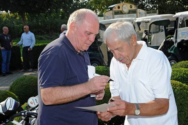 5. Aktion Kinderträume Golf Cup . Ulrich Uli Hoeneß anläßlich des 5. Aktion Kinderträume Golf Cup am 09.09.2016 in St. Leon-Rot.