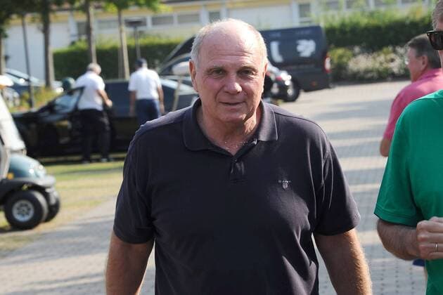 5. Aktion Kinderträume Golf Cup . Ulrich Uli Hoeneß anläßlich des 5. Aktion Kinderträume Golf Cup am 09.09.2016 in St. Leon-Rot.