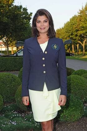 5. Aktion Kinderträume Golf Cup . Sängerin Indira Weis anläßlich des 5. Aktion Kinderträume Golf Cup am 09.09.2016 in St. Leon-Rot.