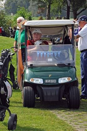 5. Aktion Kinderträume Golf Cup . Ulrich Uli Hoeneß anläßlich des 5. Aktion Kinderträume Golf Cup am 09.09.2016 in St. Leon-Rot.