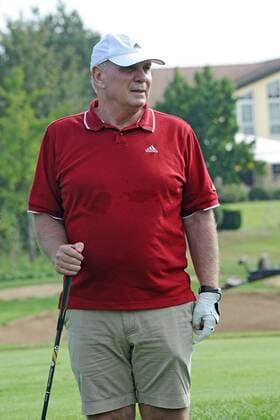 5. Aktion Kinderträume Golf Cup . Ulrich Uli Hoeneß anläßlich des 5. Aktion Kinderträume Golf Cup am 09.09.2016 in St. Leon-Rot.