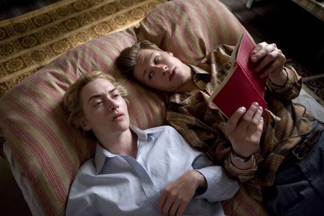 OSCARS. Beste Hauptdarstellerin. Preisträgerinnen 2001-2010 RELEASE DATE: January 9, 2009 . MOVIE TITLE: The Reader. STUDIO: The Weinstein Company. PLOT: In postwar Germany, a young man s decades-long obsession with an older woman runs headlong into a war crimes trial, where he learns an awful truth. PICTURED: KATE WINSLET as Hanna Schmitz and DAVID KROSS as Michael. - ZUMAg90_