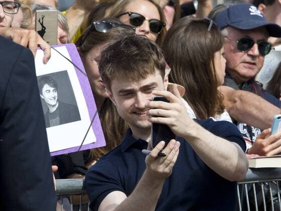 211274 Arnal-Bar Starface 2016-09-10 Deauville France 42nd Deauville American Film Festival. Tribute to Daniel Radcliff Radcliffe, Daniel  Copyright: xArnal-Barx STAR_211274_019