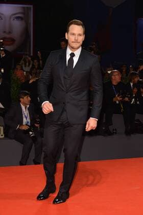 73rd Venice Film Festival, Red Carpet film The Magnificent Seven . Pictured: Chris Pratt  Copyright: xSimonexComi Veneziax2016x