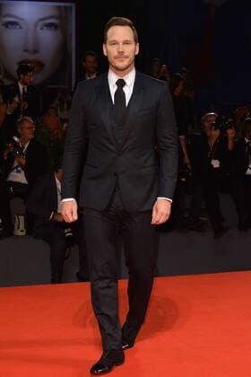73rd Venice Film Festival, Red Carpet film The Magnificent Seven . Pictured: Chris Pratt  Copyright: xSimonexComi Veneziax2016x