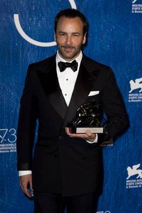 Filmfestspiele Venedig - Die Preisträger IPP DanieleCifal 10 09 2016 73. Mostra Internazionale d Arte Cinematografica Festival del Cinema di Venezia Filmfestival - Leone d Argento Gran Premio della Giuria Tom Ford  0