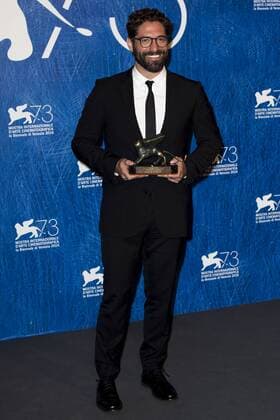 Filmfestspiele Venedig - Die Preisträger IPP DanieleCifal 10 09 2016 73. Mostra Internazionale d Arte Cinematografica Festival del Cinema di Venezia Filmfestival - Premio Orizzonti - Bester Schauspieler Nuno Lopes  0