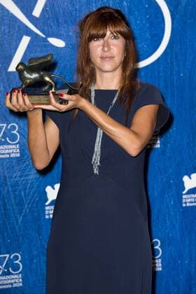 Filmfestspiele Venedig - Die Preisträger IPP DanieleCifal 10 09 2016 73. Mostra Internazionale d Arte Cinematografica Festival del Cinema di Venezia Filmfestival - Premio Orizzonti per il Miglior Film Federica Di Giacomo  0