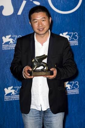 IPP DanieleCifal 10 09 2016 73. Mostra Internazionale d Arte Cinematografica Festival del Cinema di Venezia Filmfestival - Premio Orizzonti miglior Sceneggiatura Bing Wang  0