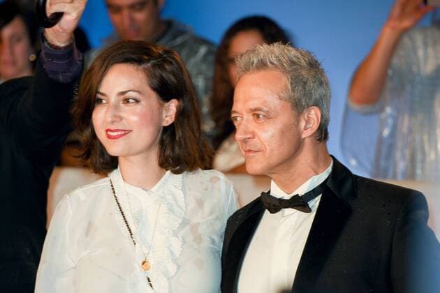 September 10, 2016 - Toronto, Ontario, Canada - Actress AMIRA CASAR and actror EMMANUEL SALINGER attend Planetarium premiere during the 2016 Toronto International Film Festival at Roy Thomson Hall on September 10, 2016 in Toronto, Canada Toronto Canada - ZUMAv53_