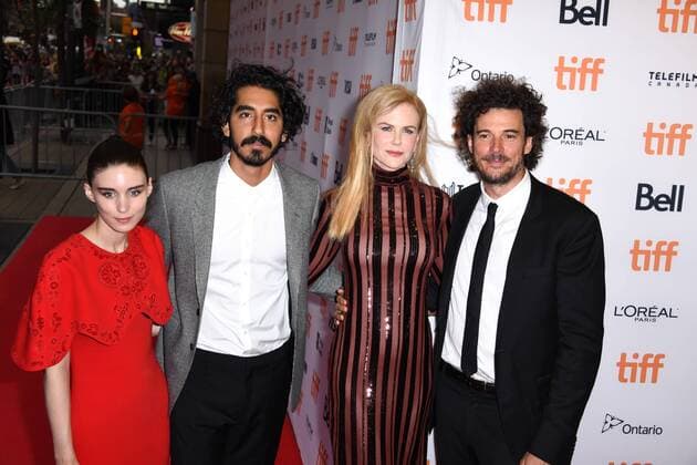 September 10, 2016 - Toronto, Ontario, Canada - Actrors ROONEY MARA, DEV PATEL, NICOLE KIDMAN and director GARTH DAVISATTEND attend Lion premiere during the 2016 Toronto International Film Festival at Roy Thomson Hall. Toronto Canada - ZUMAv53_