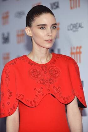 Rooney Mara arrives at the premiere of Lion at the Princess of Wales Theatre during the Toronto International Film Festival in Toronto, Canada on September 10, 2016.  TOR2016091022 CHRISTINExCHEW
