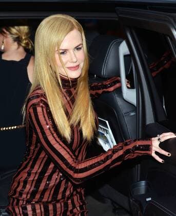 Nicole Kidman arrives at the premiere of Lion at the Princess of Wales Theatre during the Toronto International Film Festival in Toronto, Canada on September 10, 2016.  TOR2016091029 CHRISTINExCHEW