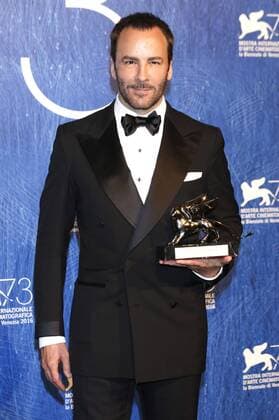 Tom Ford mit dem Großen Jurypreis Silberner Löwe für Nocturnal Animals beim Preisträger Photocall auf der Biennale di Venezia 2016 73. Internationale Filmfestspiele von Venedig, 10.09.2016 Foto:xD.xBedrosianx xFuturexImage